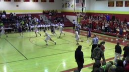 Vinton-Shellsburg basketball highlights vs. Central Community