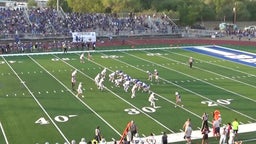 Sinton football highlights La Vernia High School