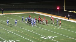 West Liberty football highlights Solon High School