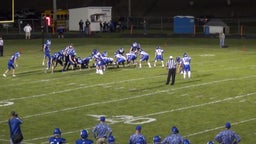 West Liberty football highlights Anamosa High School