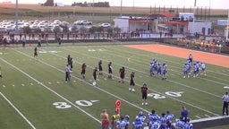 West Branch football highlights West Liberty High School
