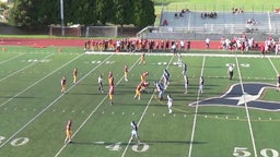 Central Catholic football highlights Liberty High School