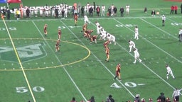 Clackamas football highlights Central Catholic High School
