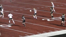 Vandegrift (Austin, TX) Girls Soccer highlights vs. Canyon High School