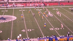 San Angelo Central football highlights Samuel Clemens High School