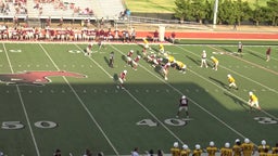 Bruce Franco's highlights Amarillo High School