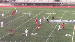 Pine Creek girls soccer highlights Coronado High School