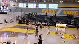 Harrison basketball highlights Pine Creek @ Pueblo East High School -