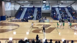 Pine Creek girls basketball highlights Doherty High School