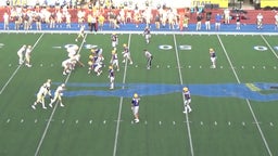 Cathedral football highlights Carmel High School