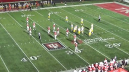 Carmel football highlights Center Grove High School