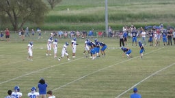 Covington football highlights Walnut Springs High School