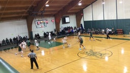 Worcester Academy basketball highlights The Winchendon School