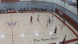 Worcester Academy basketball highlights Suffield Academy