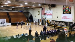 Worcester Academy basketball highlights Perkiomen School