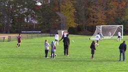 Worcester Academy soccer highlights Phillips Academy