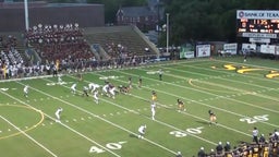 Highland Park football highlights vs. Sherman High School