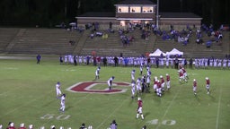 Carroll football highlights Rehobeth High School