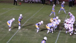 St. Paul's Episcopal football highlights Selma High School