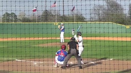 Pearland baseball highlights Dickinson High School