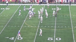 Glenn football highlights Leander High School