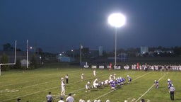 Dundee football highlights Onsted High School