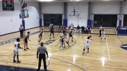 Abington Friends basketball highlights Episcopal Academy