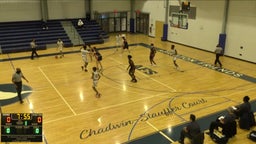 Abington Friends basketball highlights Jenkintown High School