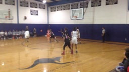 Abington Friends girls basketball highlights Imhotep Charter High School
