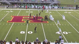 Robinson football highlights A.L. Brown High School