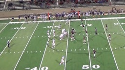 Hays football highlights Vista Ridge High School