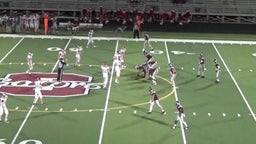 Satsuma football highlights Pleasant Home High School