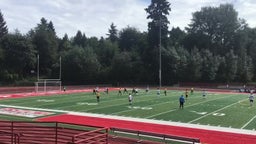 Franklin soccer highlights St. Helens High School