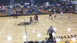 Henry County girls basketball highlights Carroll County High School
