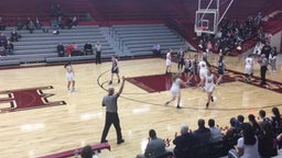 Henry County girls basketball highlights Lloyd Memorial High School