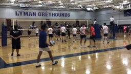 Spruce Creek boys volleyball highlights Seminole