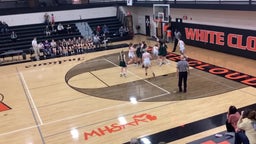 Hesperia girls basketball highlights White Cloud High School