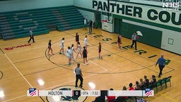 Hesperia girls basketball highlights Holton High School