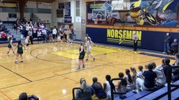 Hesperia girls basketball highlights North Muskegon High School