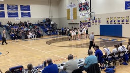Hesperia girls basketball highlights Mason County Central High School