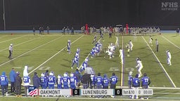 Brady Burns's highlights Oakmont Regional High School