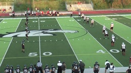 Providence School football highlights Cedar Creek Christian High School