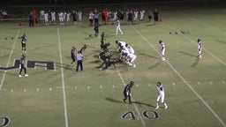 Providence School football highlights St. Joseph Academy 