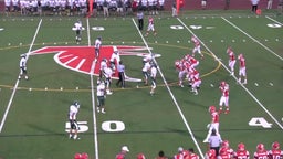 Sacred Heart Cathedral Preparatory football highlights vs. Saratoga High School
