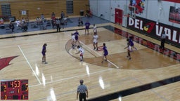 San Marcos girls basketball highlights Del Valle High School
