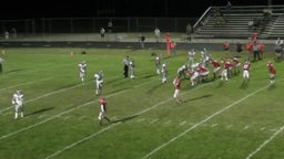 Eau Claire Memorial football highlights vs. Logan High School