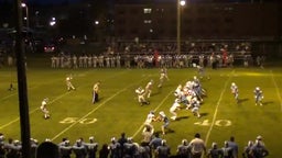 Eau Claire Memorial football highlights vs. Superior High School