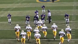 Eau Claire Memorial football highlights vs. River Falls High