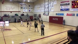 Prospect Ridge Academy basketball highlights Faith Christian Academy