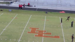 Lindsay football highlights Frederick High School